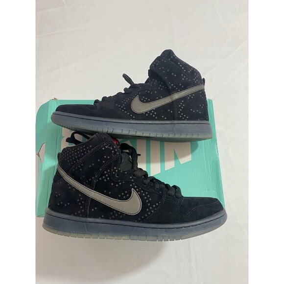 Pre-Owned Mens Size 9 - Nike SB Dunk Premium High Flash SB 806333 001 main image 8